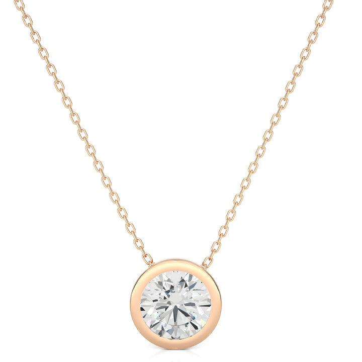 ONE CARAT DAILY WEAR NECKLACE