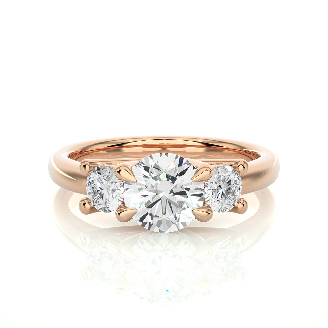 ELEGANT DIAMOND ENGAGEMENT RING