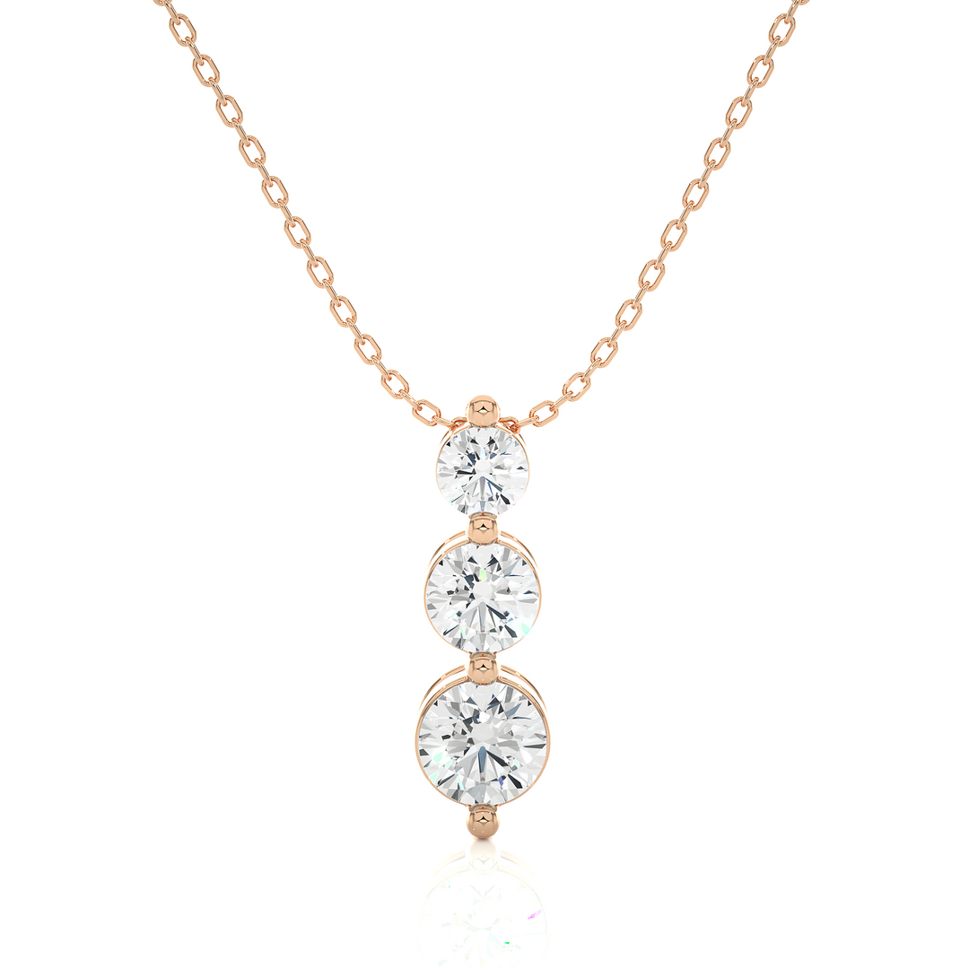 GRADUATING NECKLACE