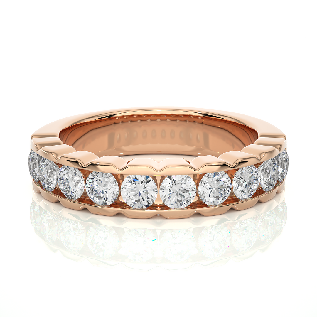 INVISIBLE DIAMOND RING