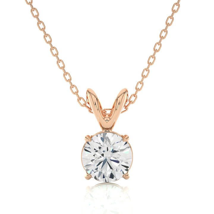 HALF CARAT DIAMOND NECKLACE