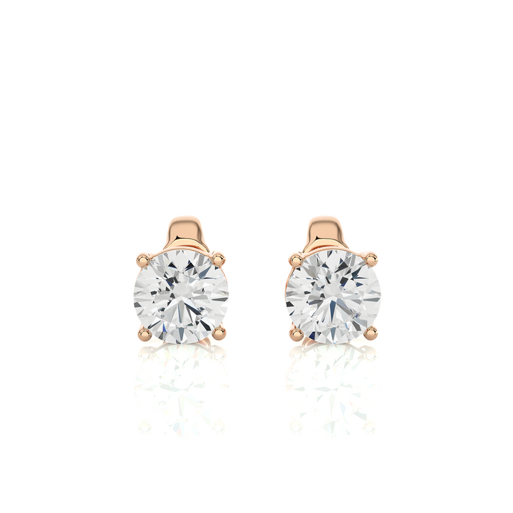 ROUND SOLITAIRE TOPS