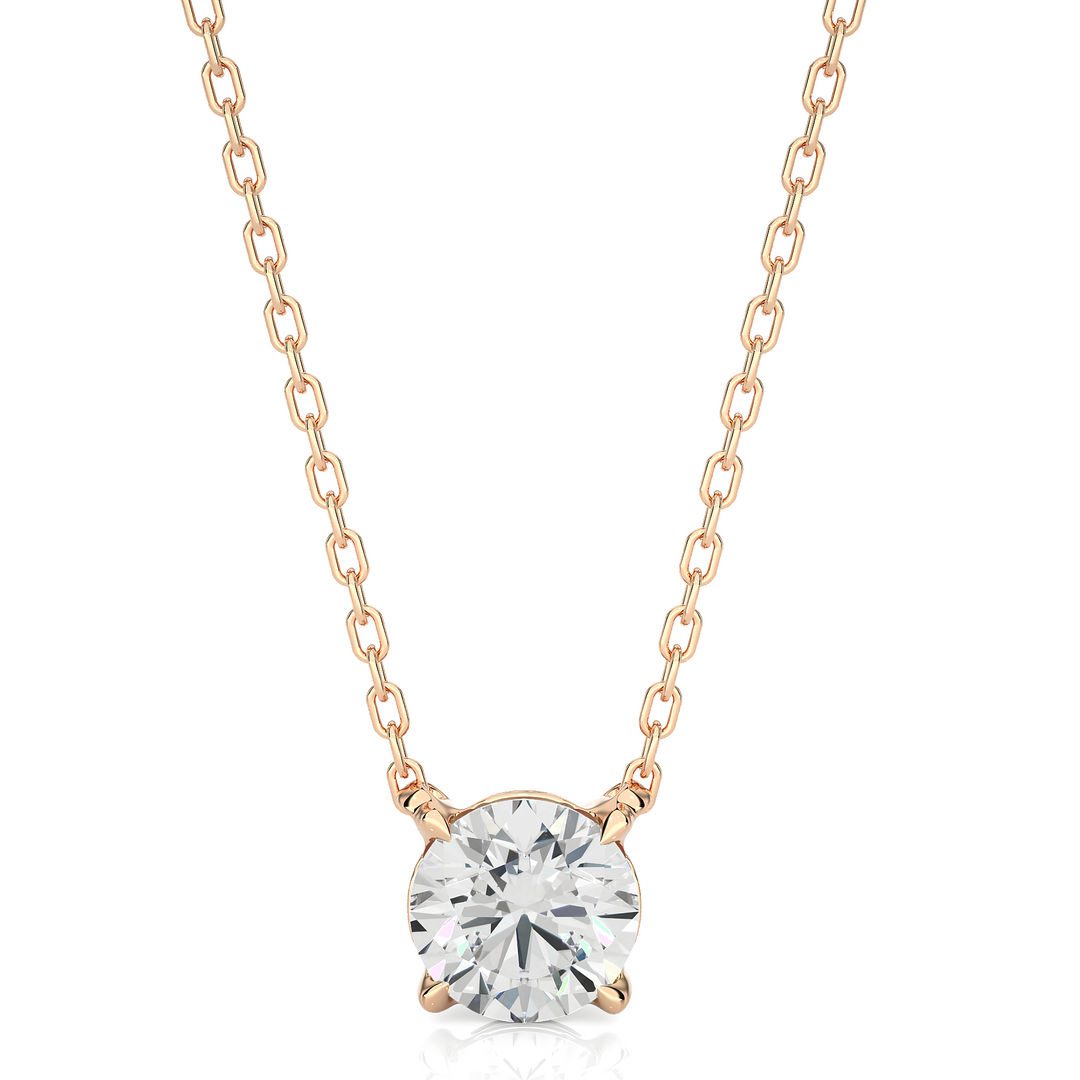 ONE CARAT NECKLACE