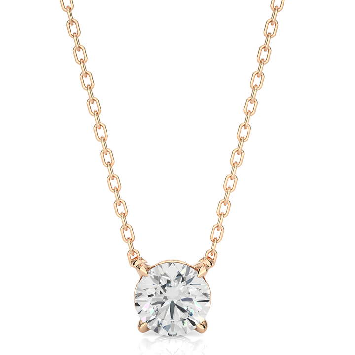 ONE CARAT NECKLACE