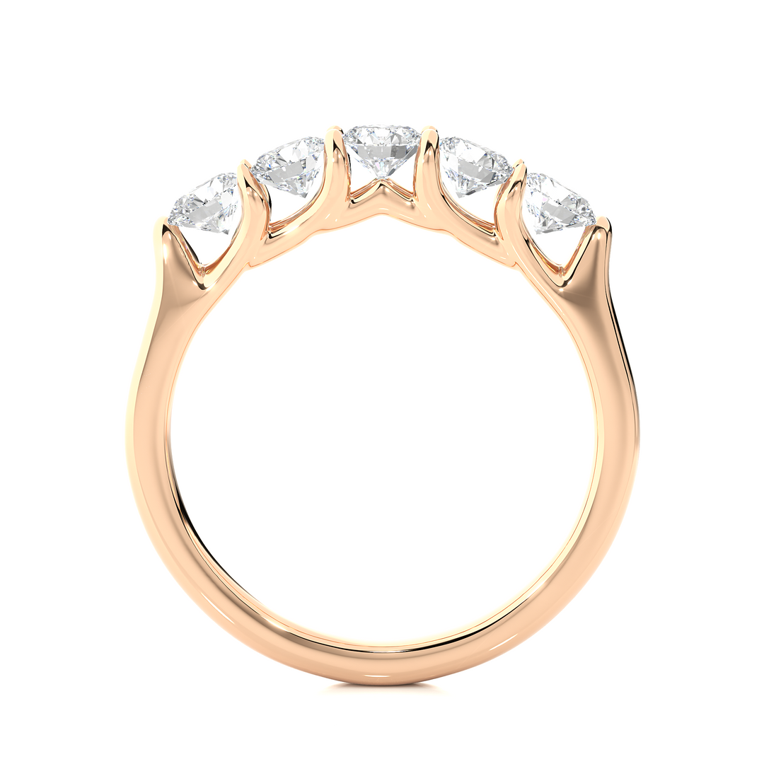HALF ETERNITY RING