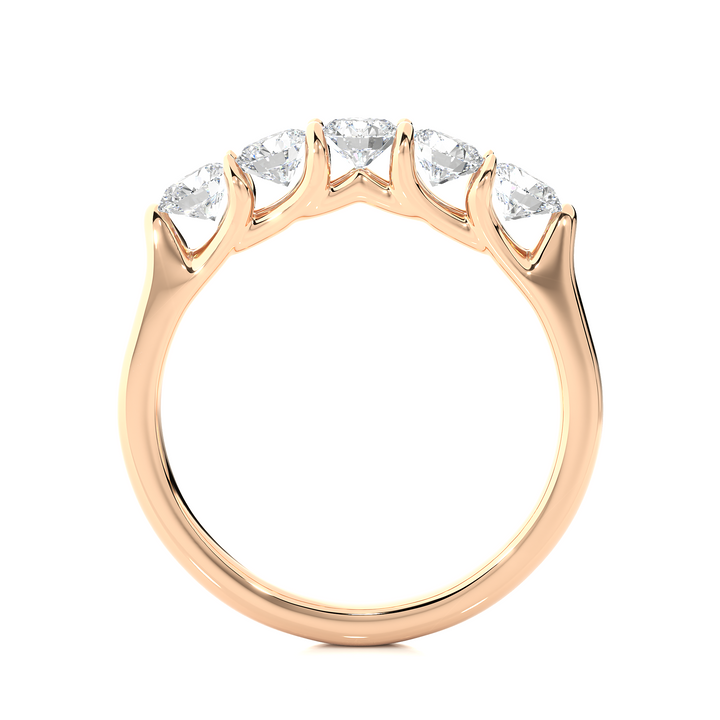 HALF ETERNITY RING