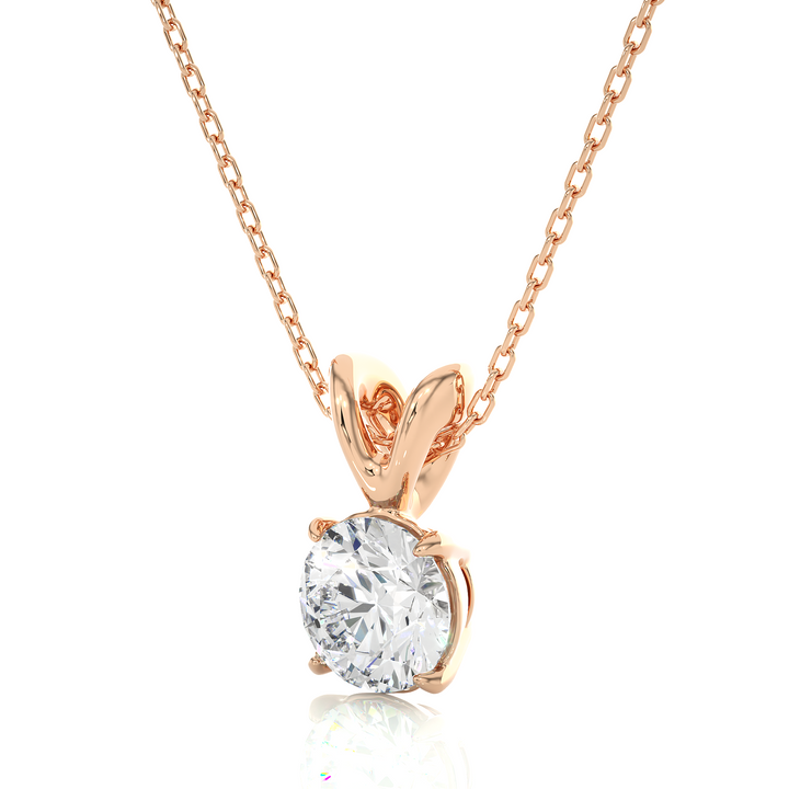 HALF CARAT DIAMOND NECKLACE