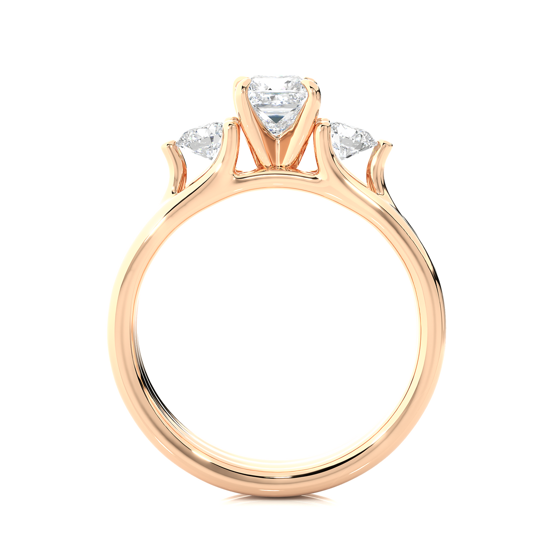 TRILOGY DIAMOND RING