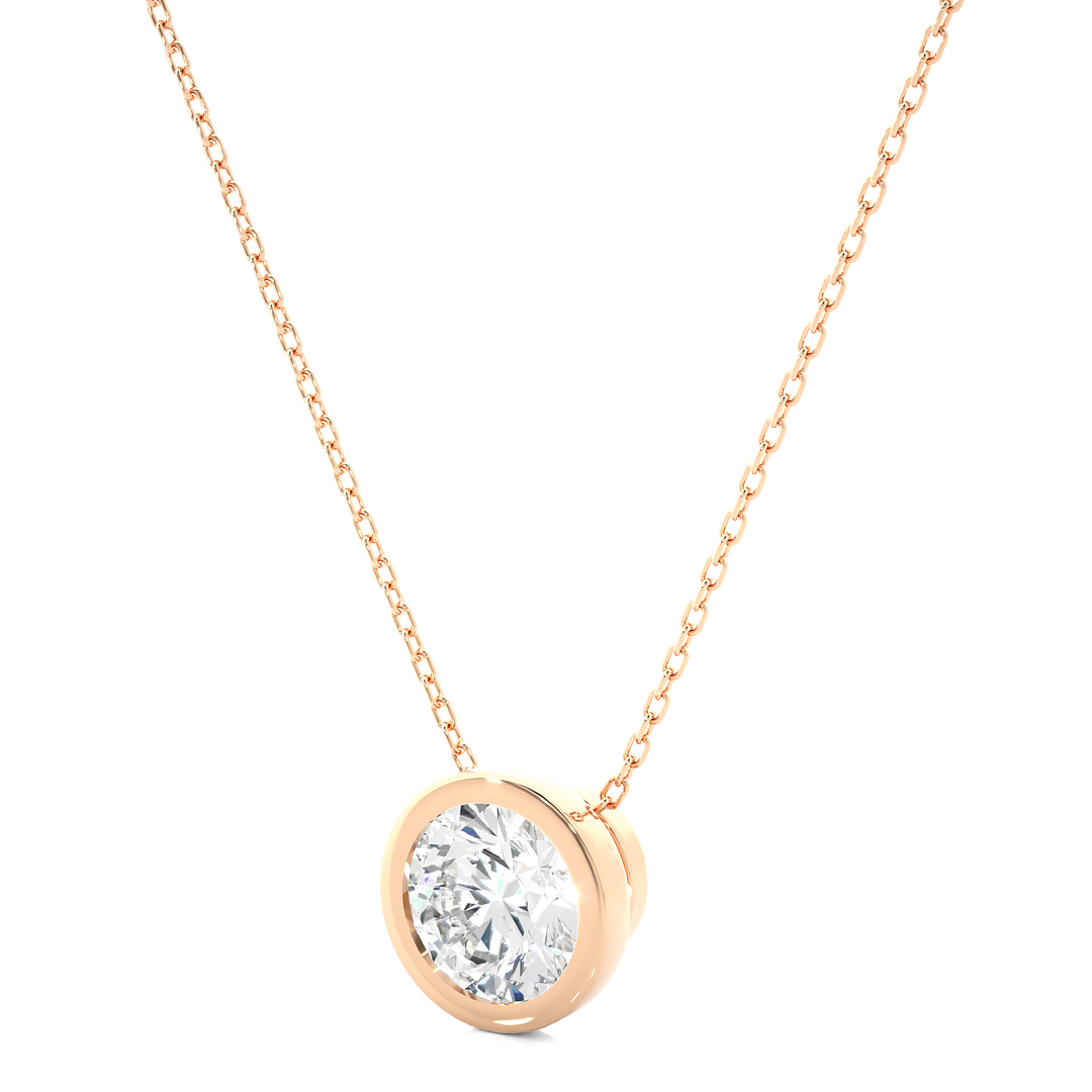 ONE CARAT DAILY WEAR NECKLACE