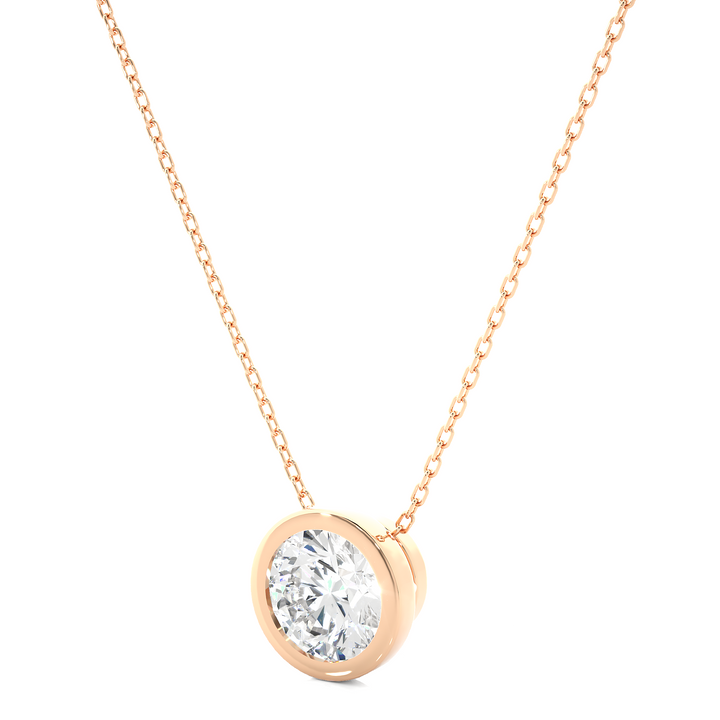 ONE CARAT DAILY WEAR NECKLACE