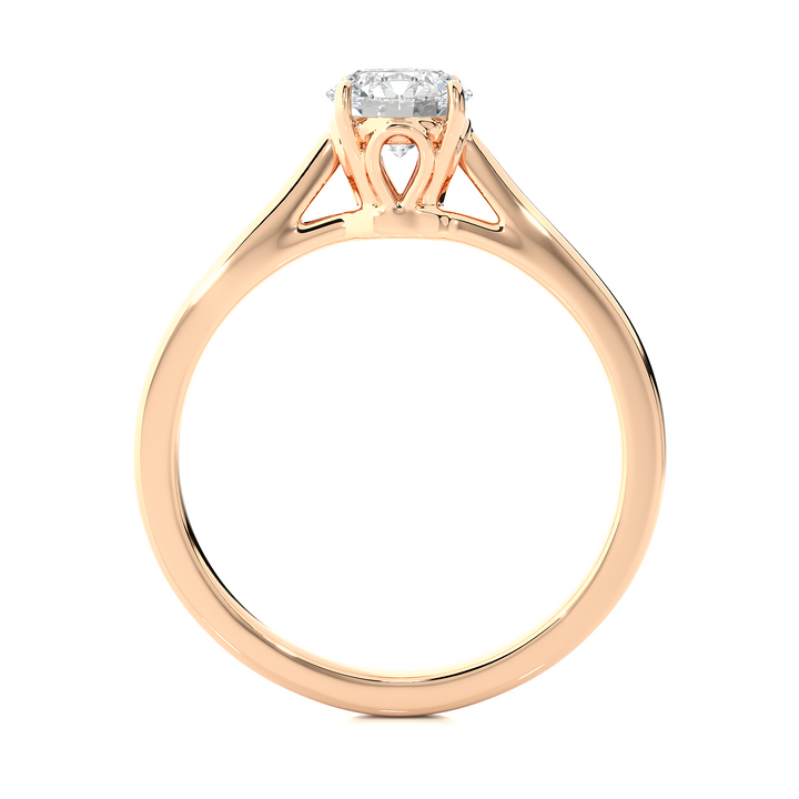 ONE CARAT CLASSIC SOLITAIRE RING