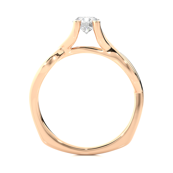INFINITY SOLITAIRE RING