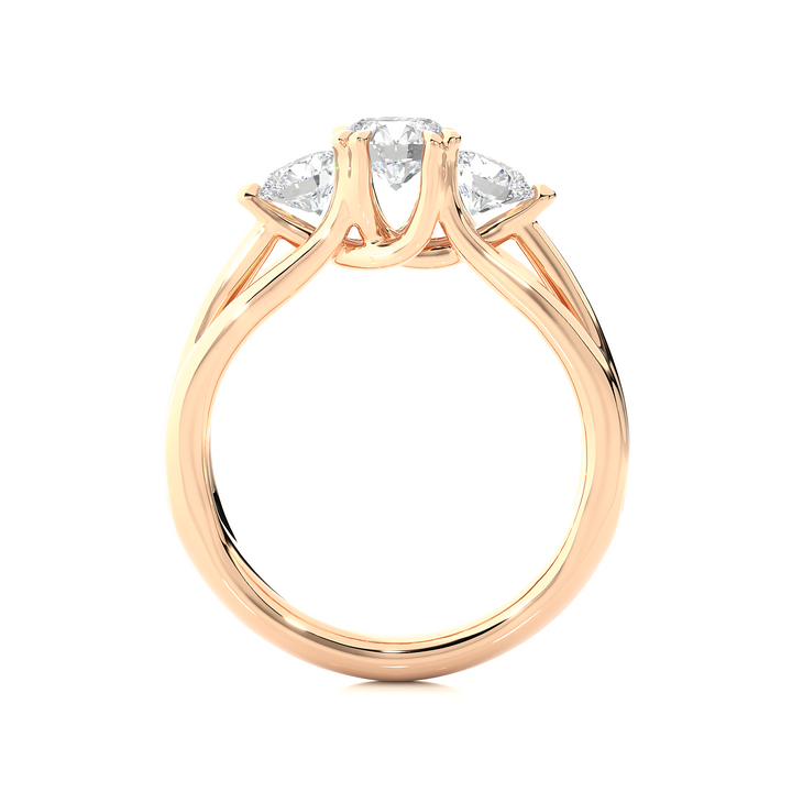 ELEGANT DIAMOND ENGAGEMENT RING