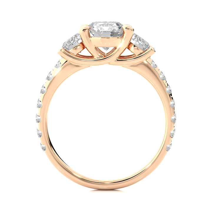 ELEGANT DIAMOND ENGAGEMENT RING
