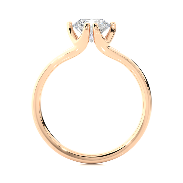 1 CARAT SOLITAIRE ROUND RING
