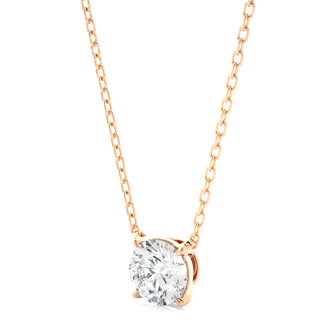 ONE CARAT NECKLACE
