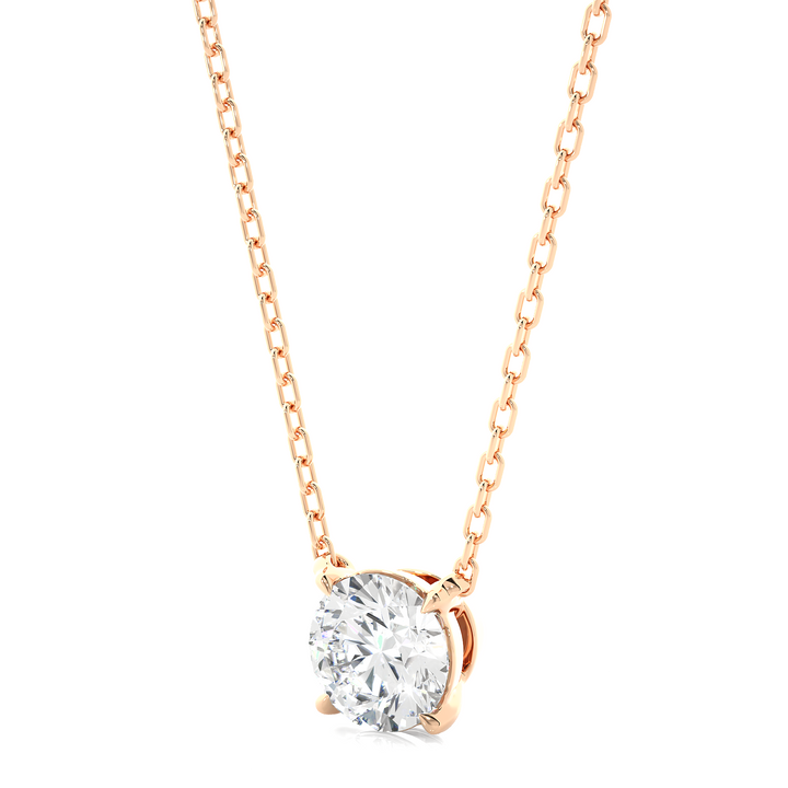 ONE CARAT NECKLACE