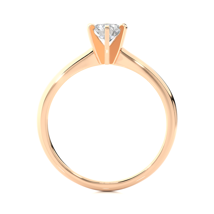 40 CENTS RING IN 6 PRONG SETTING