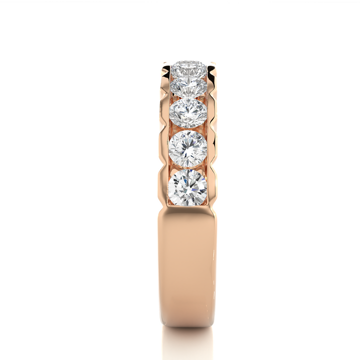 INVISIBLE DIAMOND RING