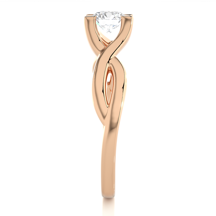 INFINITY SOLITAIRE RING