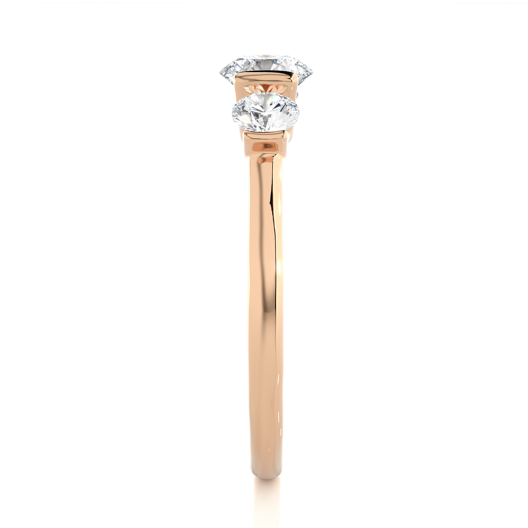 A SIMPLE YET ELEGANT DIAMOND RING
