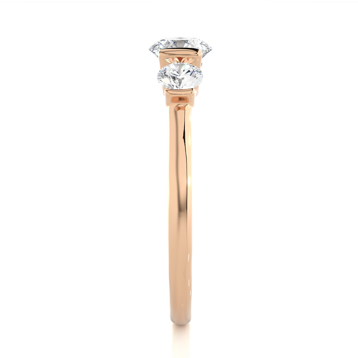 A SIMPLE YET ELEGANT DIAMOND RING
