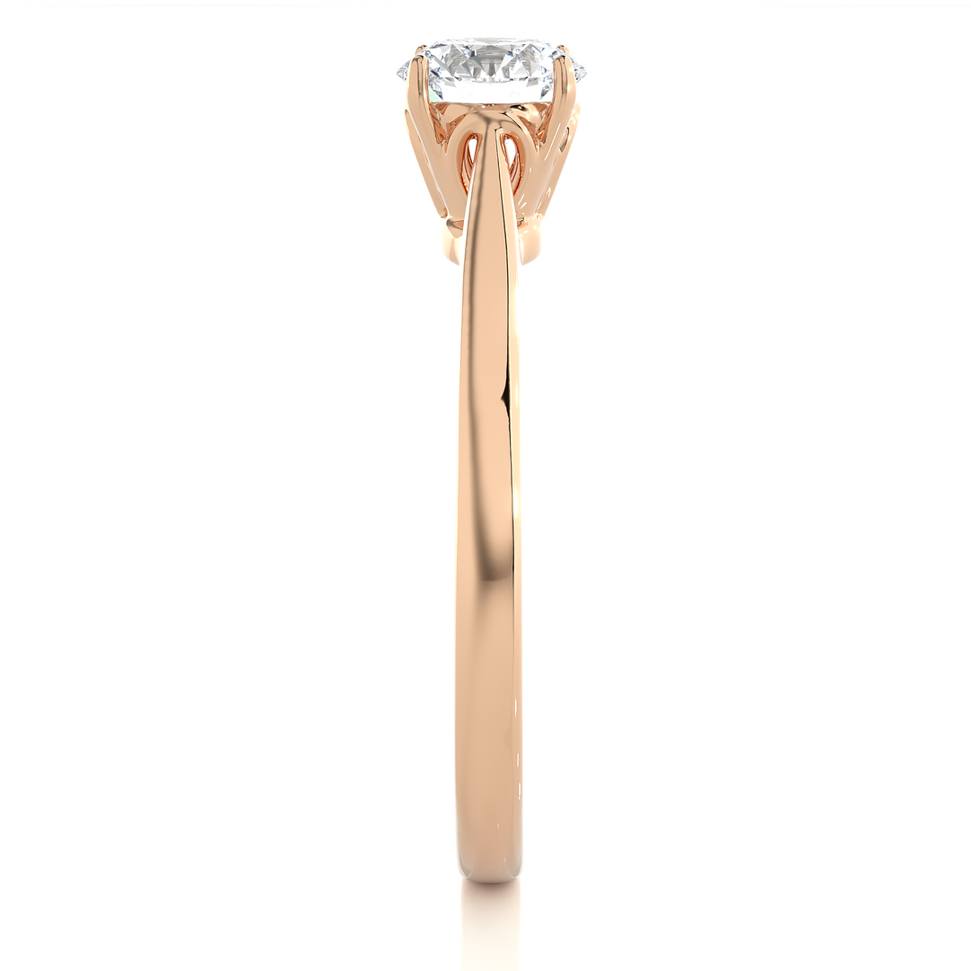 ONE CARAT CLASSIC SOLITAIRE RING