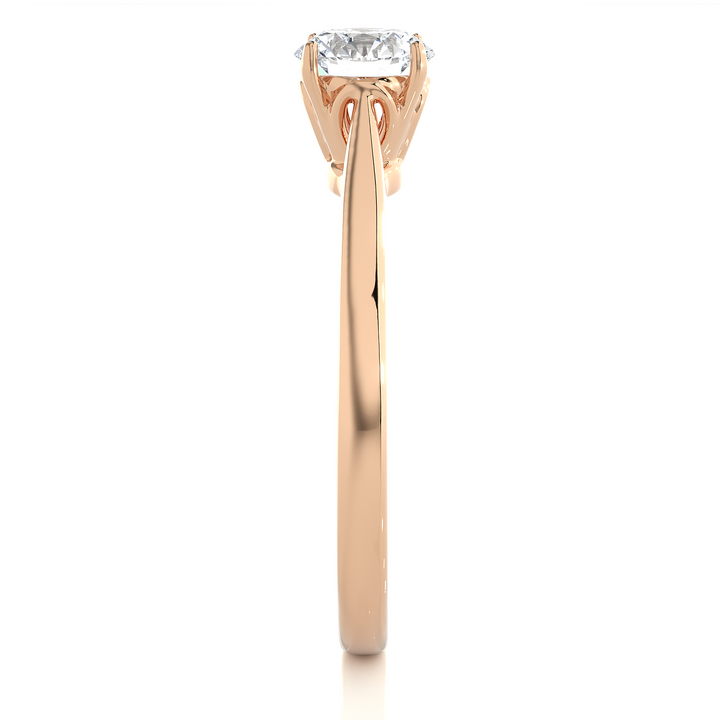 ONE CARAT CLASSIC SOLITAIRE RING