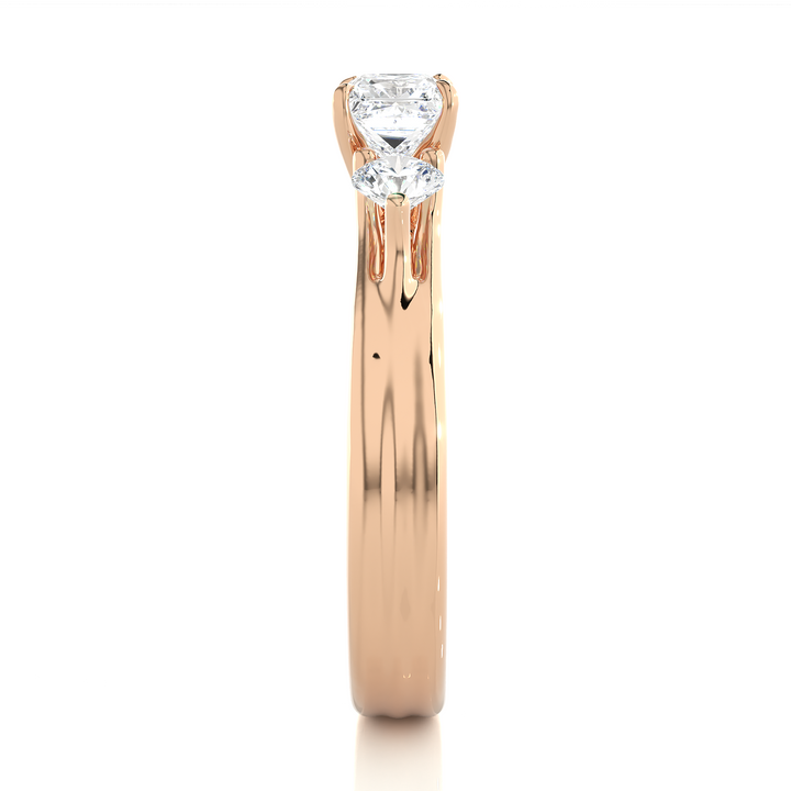 TRILOGY DIAMOND RING