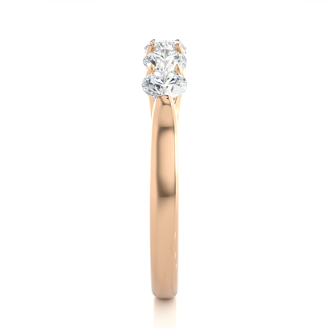 HALF ETERNITY RING