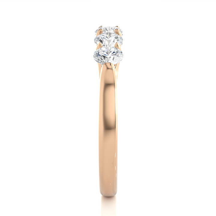 HALF ETERNITY RING