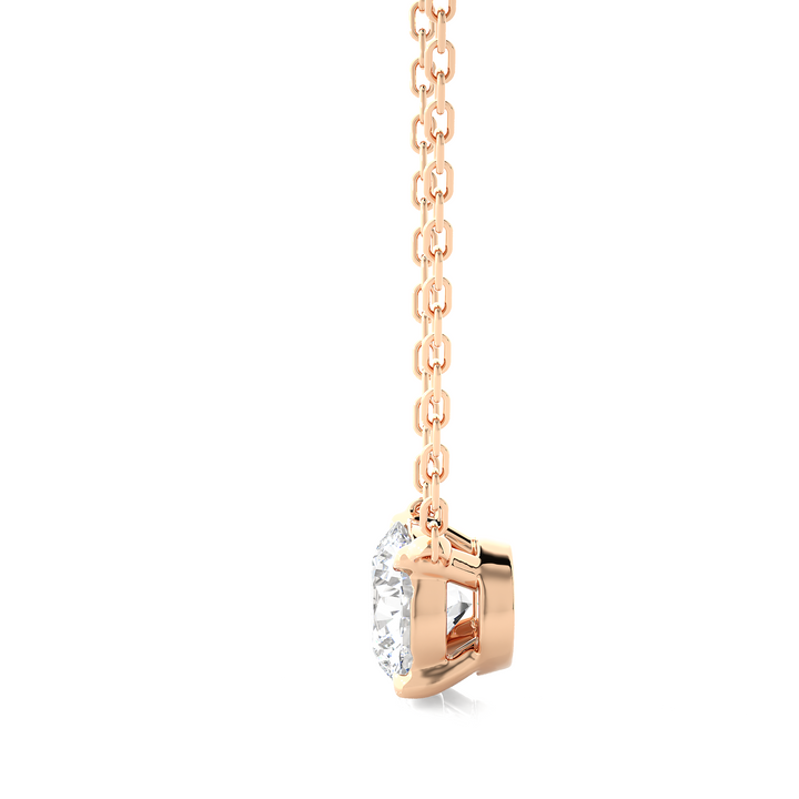 ONE CARAT NECKLACE