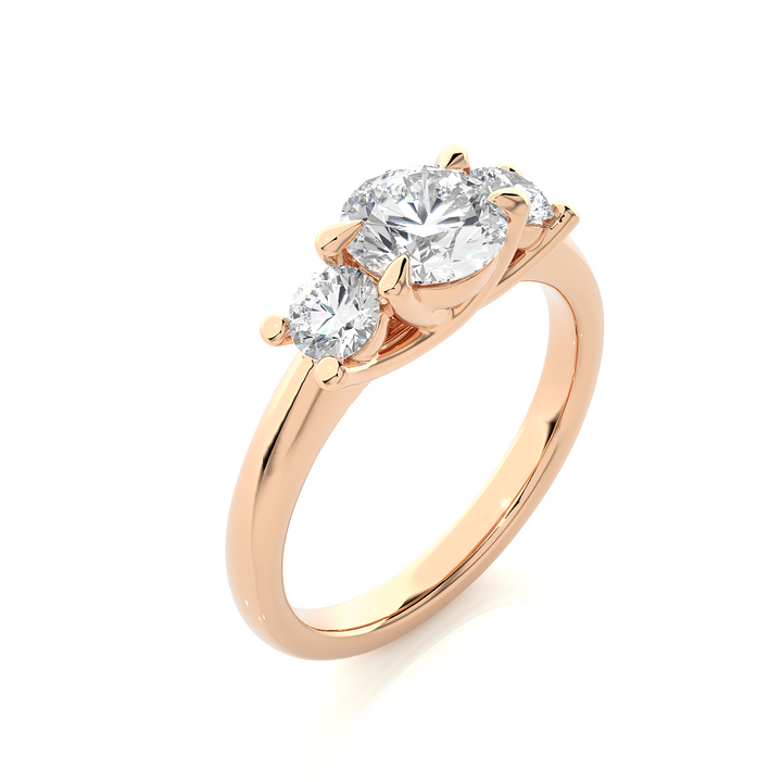 ELEGANT DIAMOND ENGAGEMENT RING