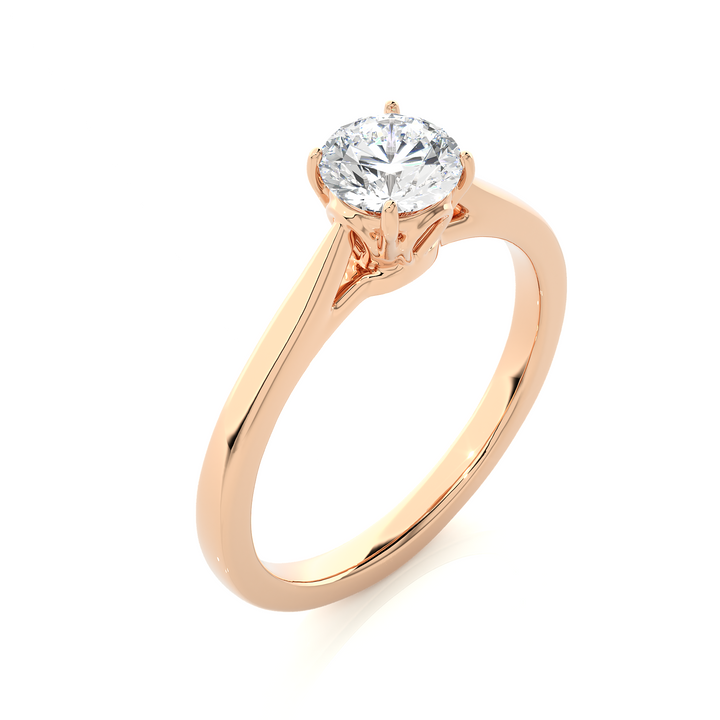 ONE CARAT CLASSIC SOLITAIRE RING