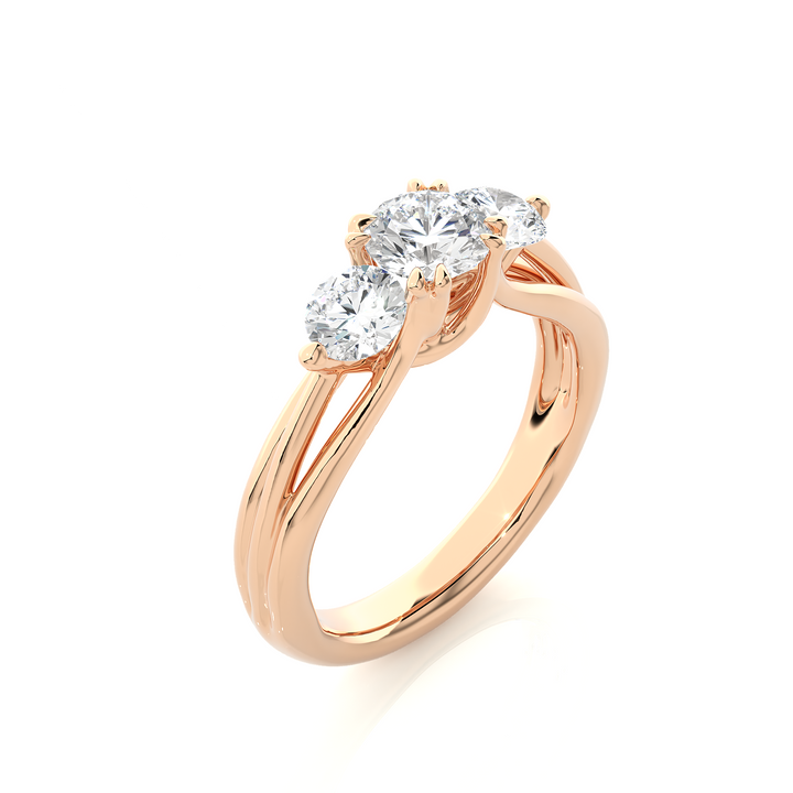 ELEGANT DIAMOND ENGAGEMENT RING