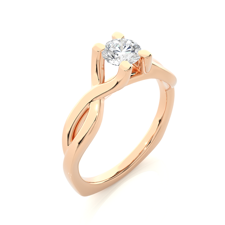 INFINITY SOLITAIRE RING