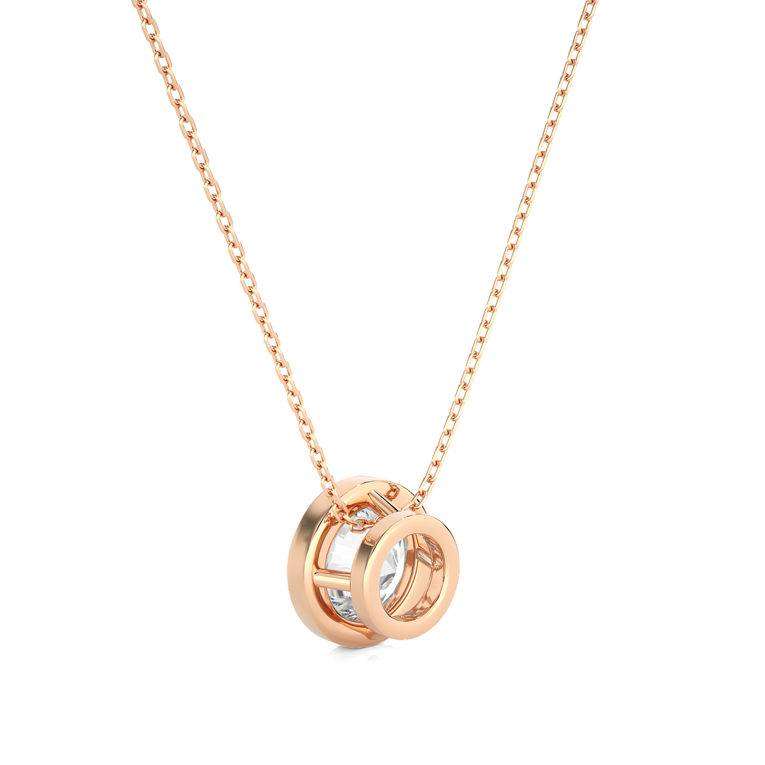ONE CARAT DAILY WEAR NECKLACE