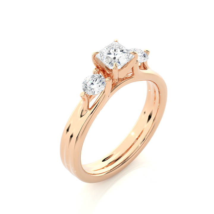 TRILOGY DIAMOND RING