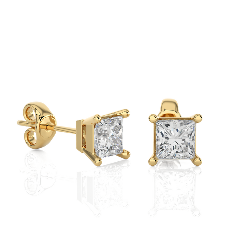 HALF CARAT SOLITAIRE STUDS