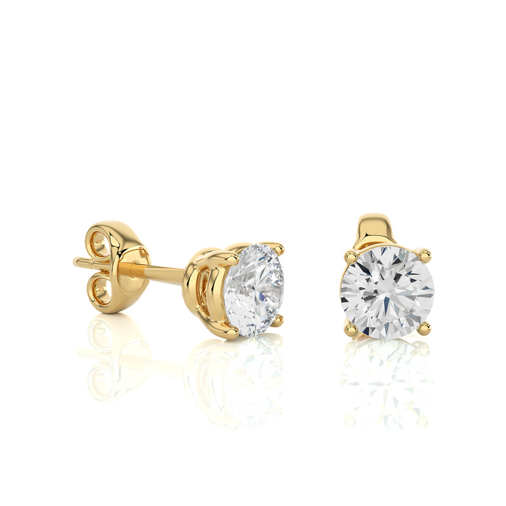 ROUND SOLITAIRE TOPS