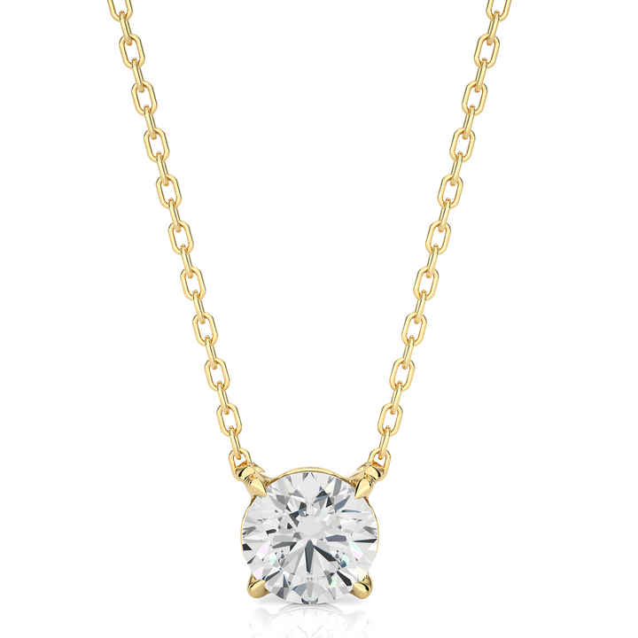 ONE CARAT NECKLACE
