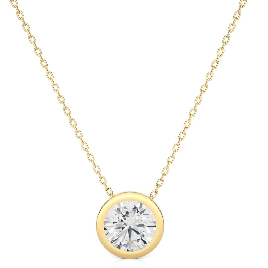 ONE CARAT DAILY WEAR NECKLACE