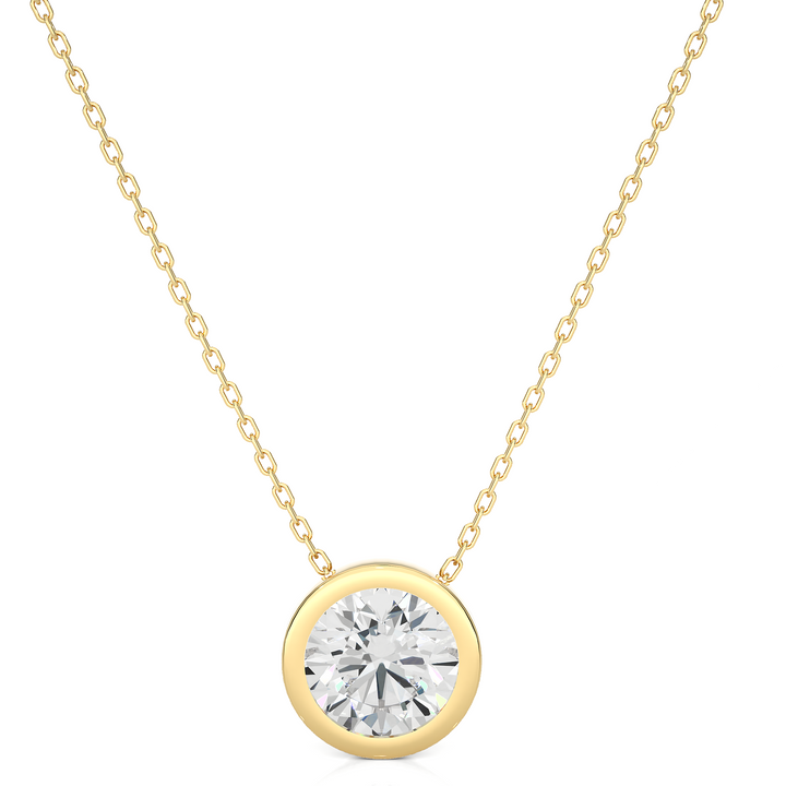 ONE CARAT DAILY WEAR NECKLACE