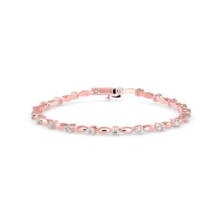 SOLITAIRE DIAMOND BRACELET