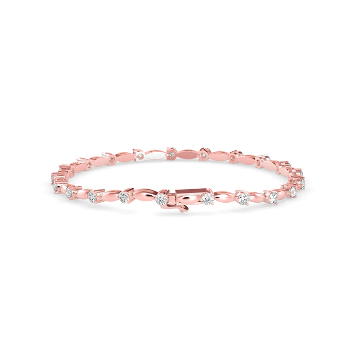 SOLITAIRE DIAMOND BRACELET
