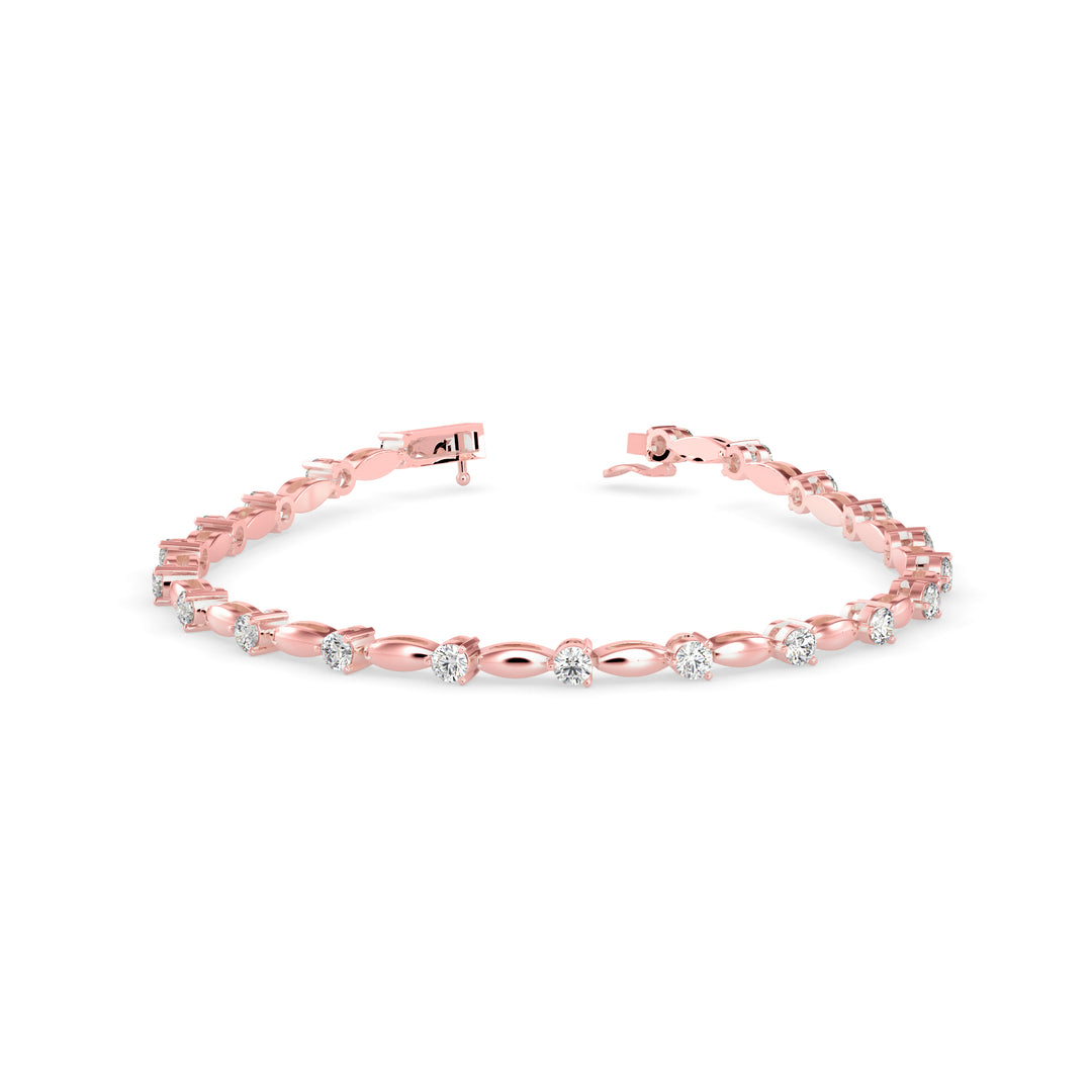 SOLITAIRE DIAMOND BRACELET