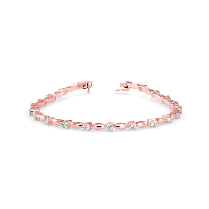 SOLITAIRE DIAMOND BRACELET
