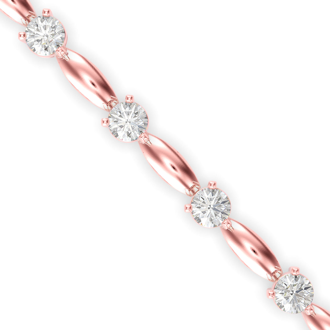 SOLITAIRE DIAMOND BRACELET