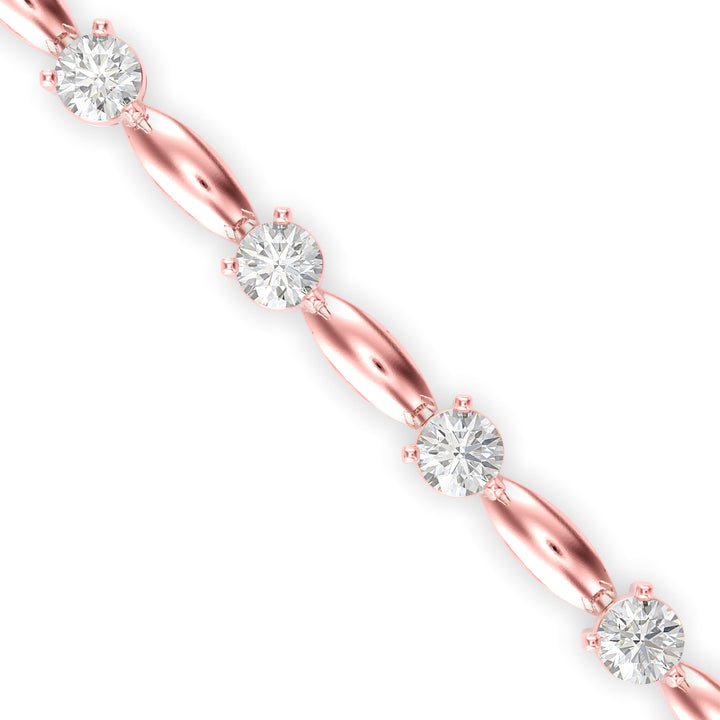 SOLITAIRE DIAMOND BRACELET