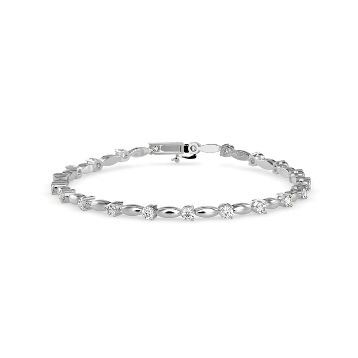 SOLITAIRE DIAMOND BRACELET